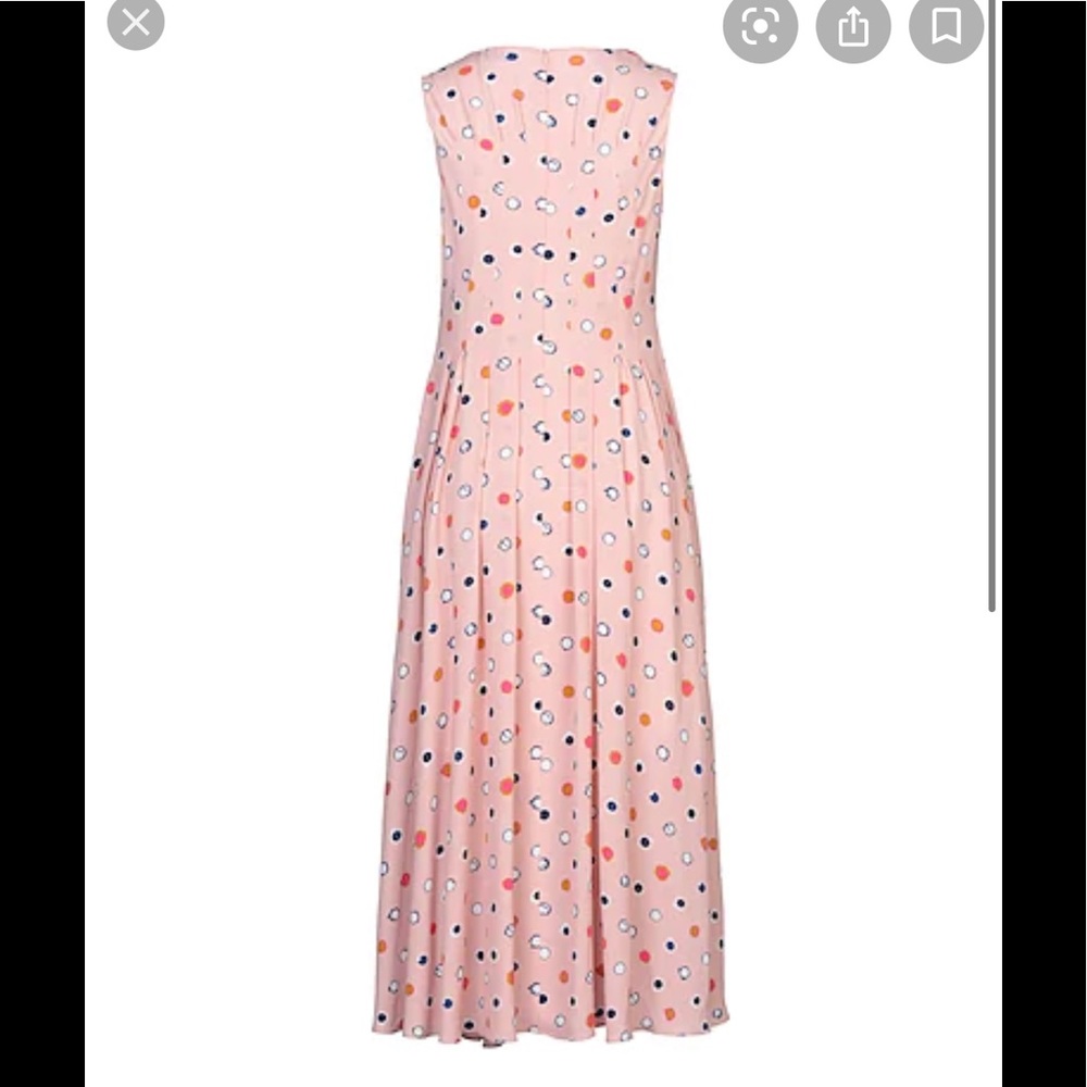Paul Smith (PS) ankle length blush dress